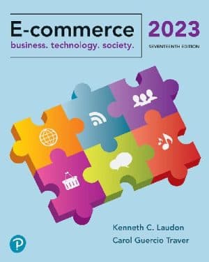 دانلود کتاب E-commerce: Business. Technology. Society. (17th Edition)