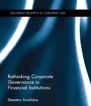 دانلود کتاب Rethinking Corporate Governance in Financial Institutions