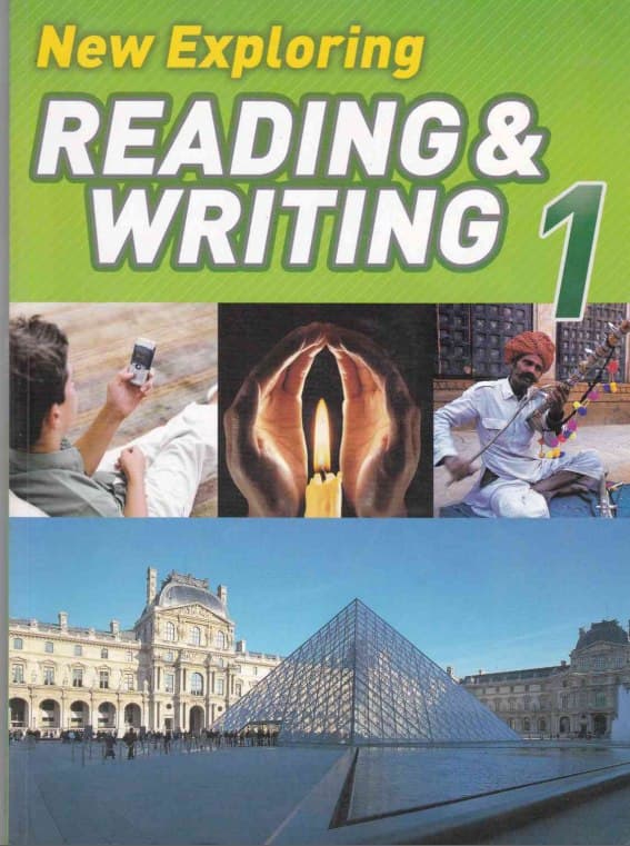 کتاب New Exploring Reading and Writing 1 Student ‘s Book | نسخه PDF