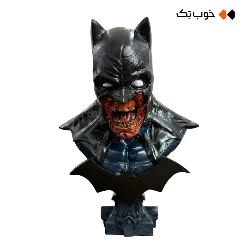 اکشن فیگور کاراکتر BATMAN ZOMBIE مدل تندیس نیم تنه