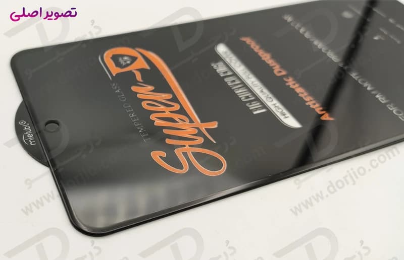 گلس شیشه ای شفاف Xiaomi Redmi Note 13 5G مارک Mietubl مدل Super-D AntiStatic Dustproof — تصویر ۳