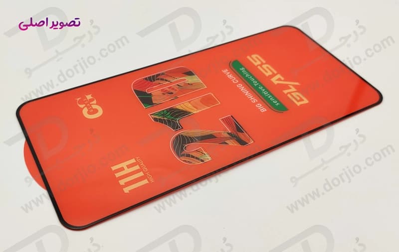 گلس شیشه ای 21D شفاف Xiaomi Redmi Note 13 Pro 4G مدل OG Glass — تصویر ۴