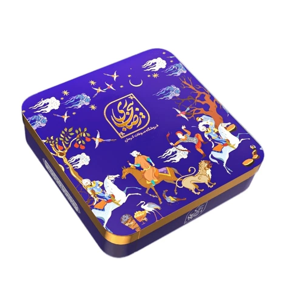 کلمپه گردویی زعفرانی مخصوص بیجاری کرمان – 500 گرم