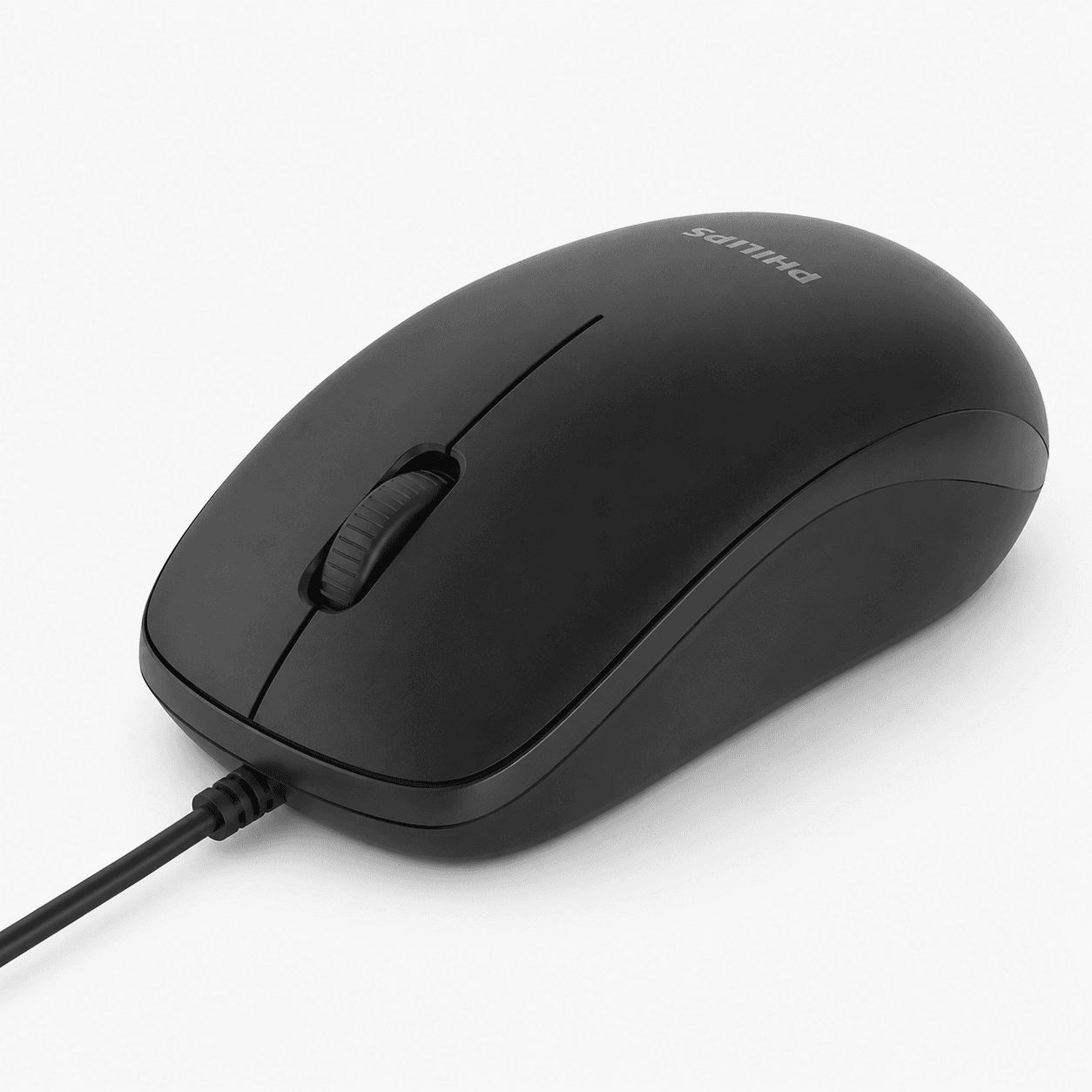 ماوس سیم‌دار فیلیپس مدل Philips SPK7234 با دقت 1000 DPI — تصویر ۴