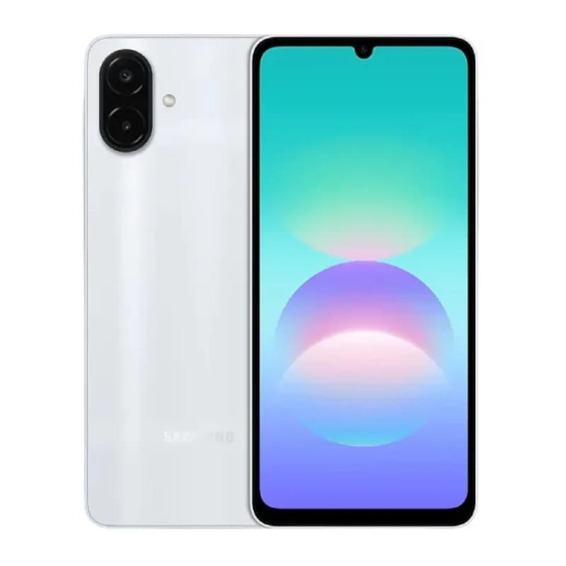 گوشی موبایل Samsung مدل Galaxy A08 (RAM 4) ظرفیت 64GB – نقره ای — تصویر ۳