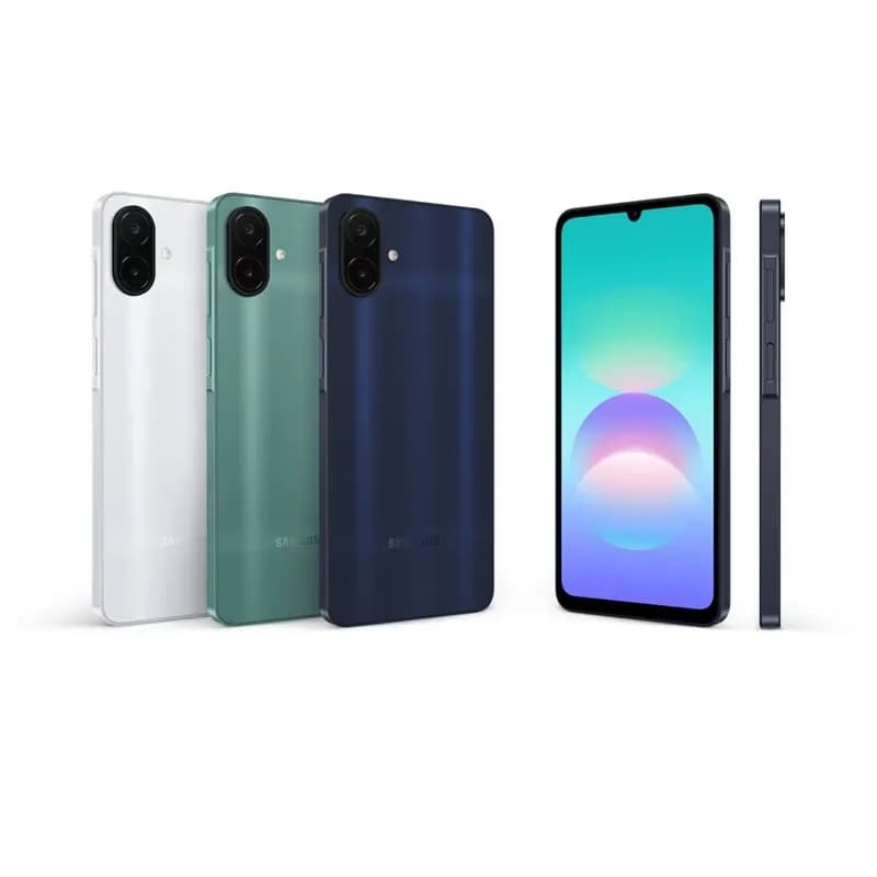 گوشی موبایل Samsung مدل Galaxy A08 (RAM 4) ظرفیت 64GB – نقره ای — تصویر ۷