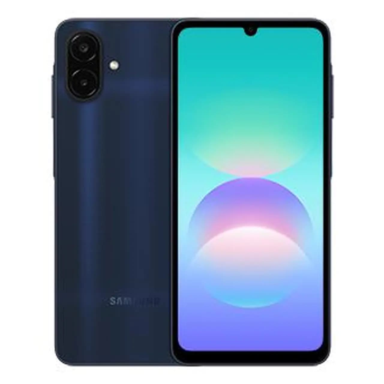 گوشی موبایل Samsung مدل Galaxy A08 (RAM 4) ظرفیت 128GB – آبی تیره — تصویر ۲