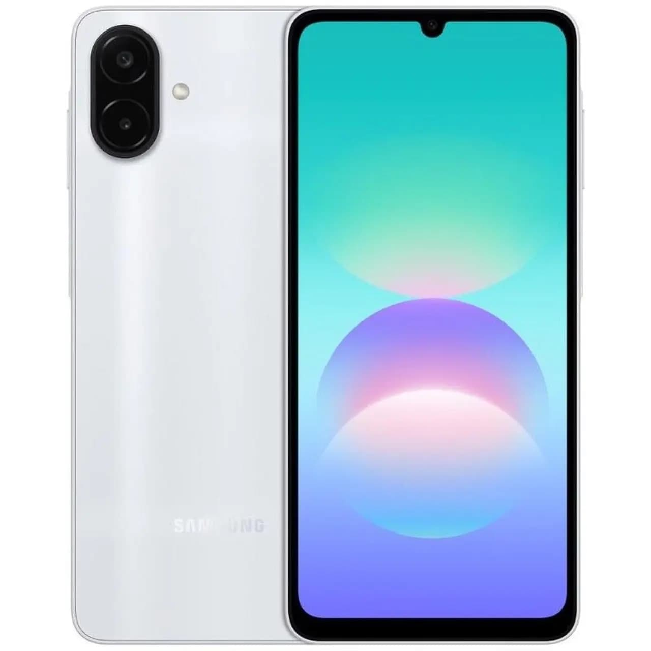 گوشی موبایل Samsung مدل Galaxy A08 (RAM 4) ظرفیت 128GB – آبی تیره — تصویر ۳