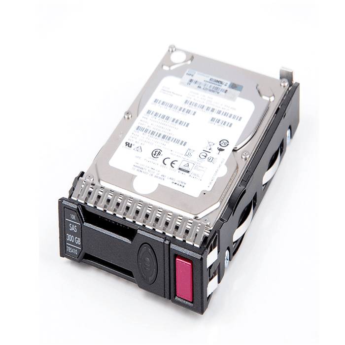 هارد سرور HP 300GB SAS 12G 10K SFF — تصویر ۲