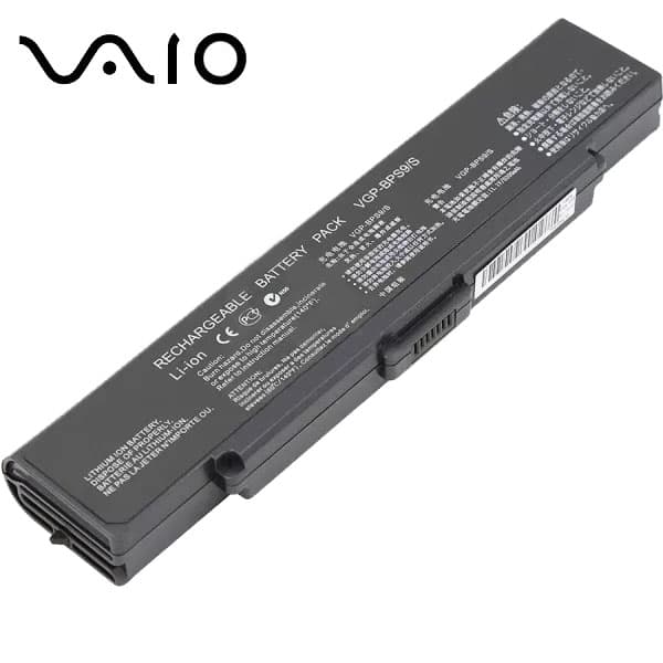 باتری لپ تاپ SONY VGN-AR / VGNAR