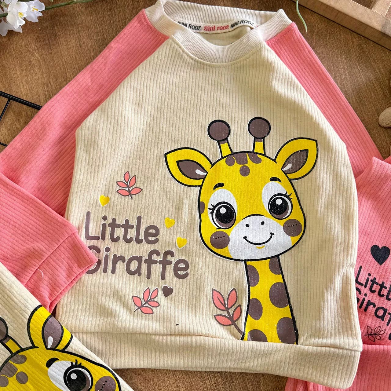 بلوز شلوار کبریتی زرافه Giraffe کد 7134 — تصویر ۲