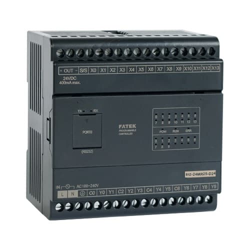 پی ال سی فتک B1-24MR25-AC 50KHZ