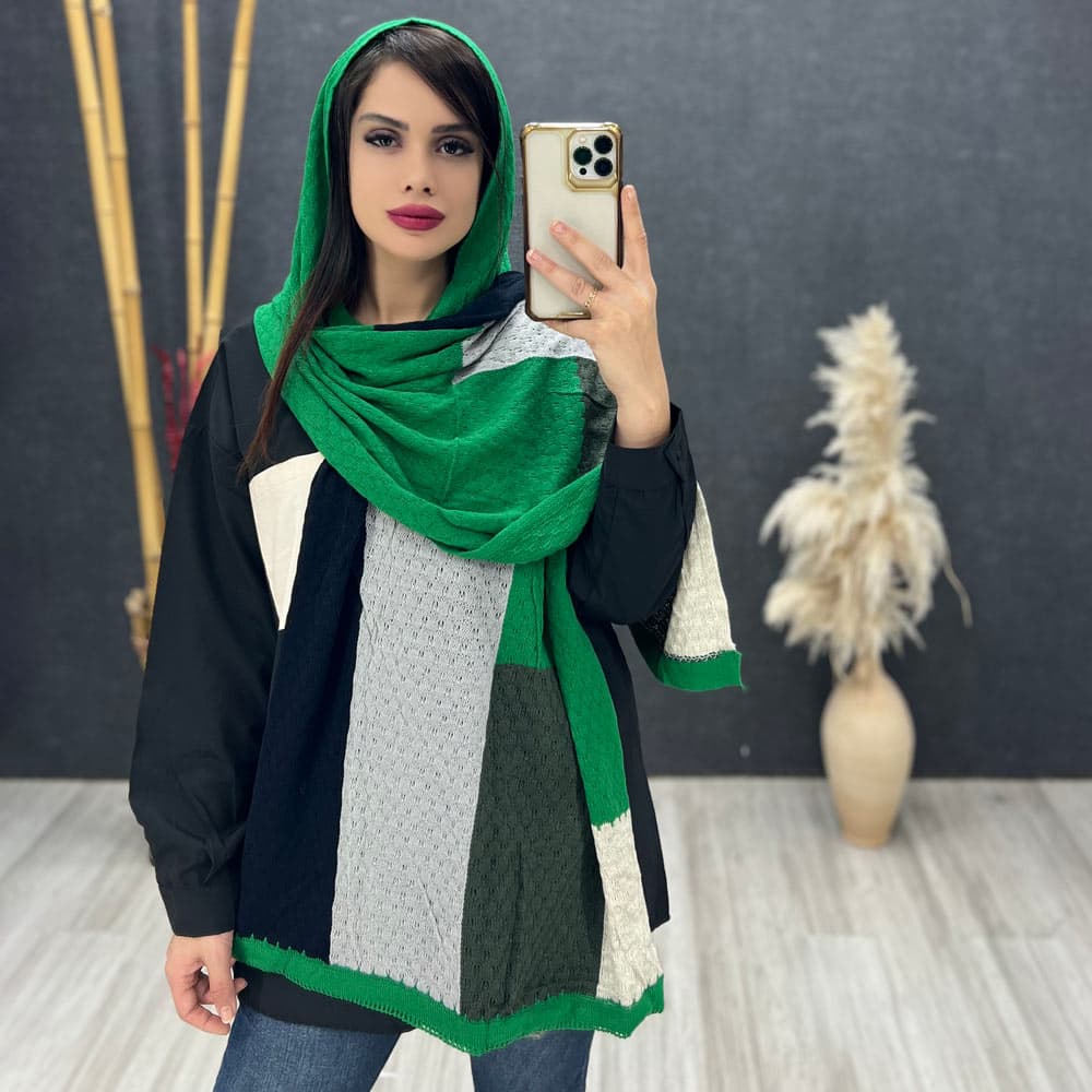شال بافت کد 17937