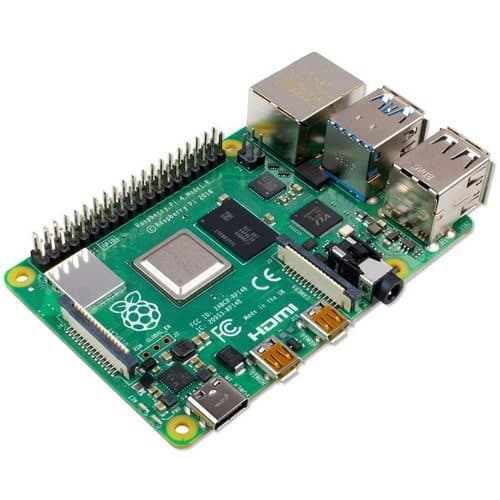 برد رزبری پای (RASPBERRY PI 4 (2GB