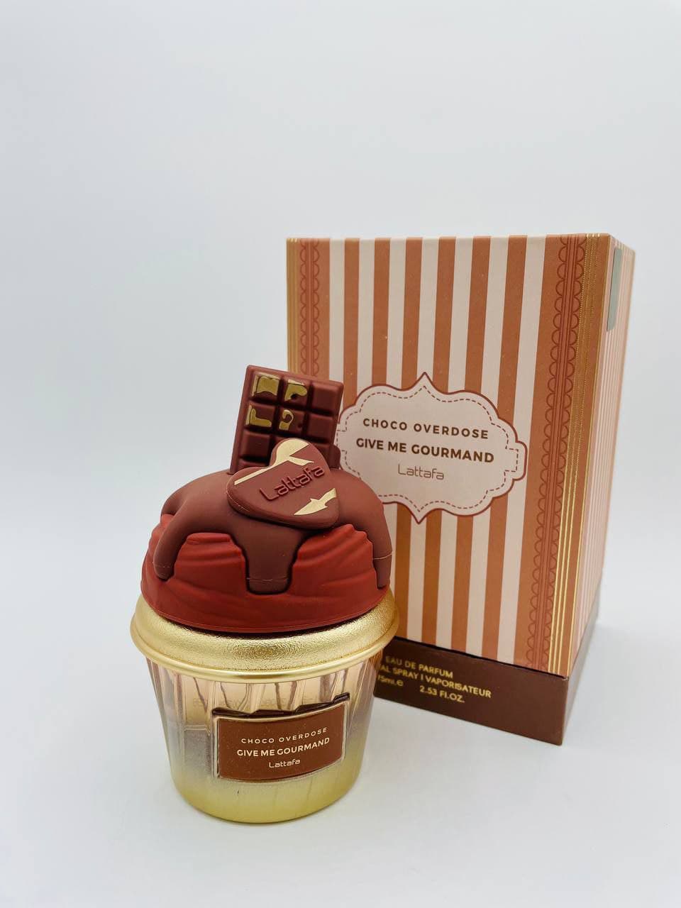 ادکلن Lattafa Choco Overdose چوکو اوردوز لطافه ۷۵میل