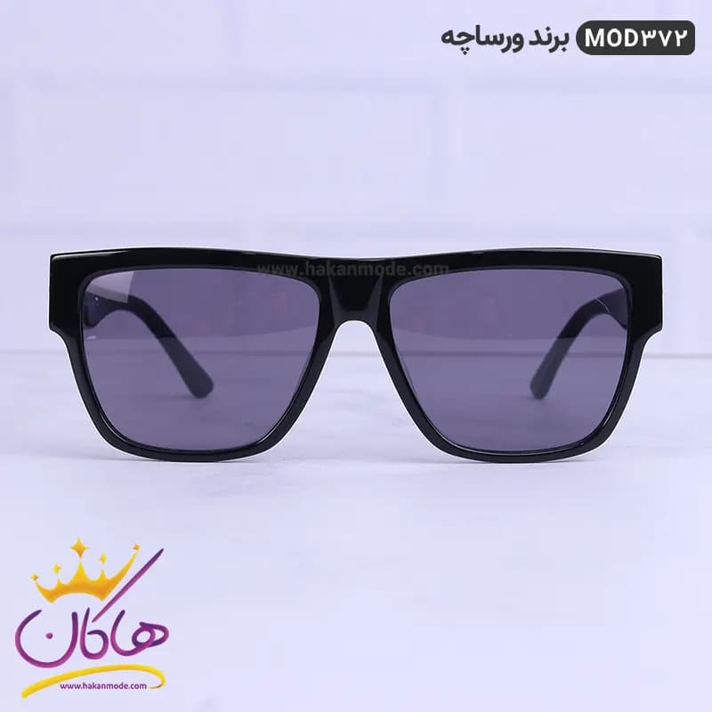 عینک ورساچه اورجینال مشکی کد Versace | MOD372