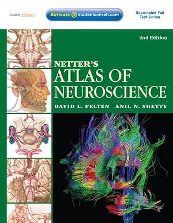 و دانلود نسخه کامل کتاب Netter’s Atlas of Neuroscience E-Book (Netter Basic Science)