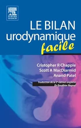 و دانلود نسخه کامل کتاب Le bilan urodynamique facile