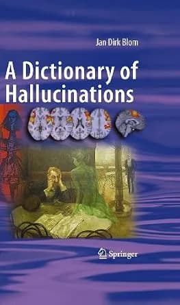 و دانلود نسخه کامل کتاب A Dictionary of Hallucinations