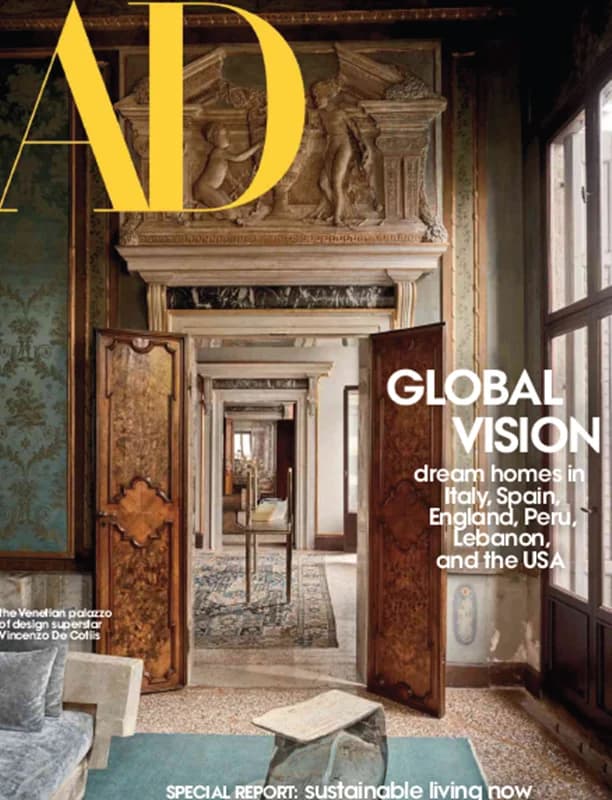 و دانلود نسخه کامل 20 مجله معماری . Architectural Digest Part 3