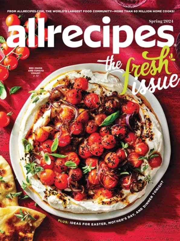 و دانلود نسخه کامل 8 مجله آشپزی . Allrecipes Magazine