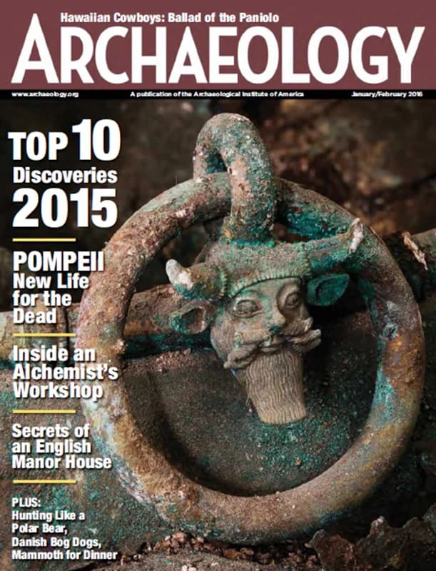 و دانلود نسخه کامل 18 مجله باستان‌شناسی . Archaeology Magazine Part 1