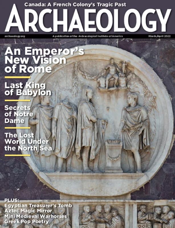 و دانلود نسخه کامل 18 مجله باستان‌شناسی . Archaeology Magazine Part 2