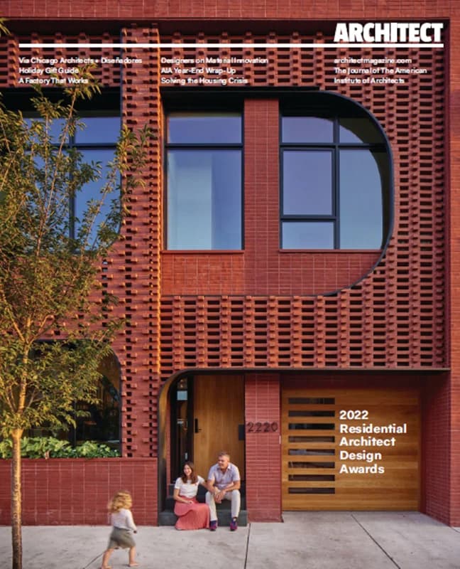 و دانلود نسخه کامل 15 مجله آرشیتکت . Architect Magazine Part 4