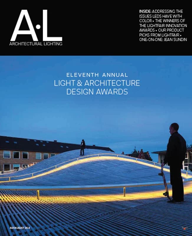 و دانلود نسخه کامل 8 مجله نورپردازی معماری . A.L _ Architectural lighting