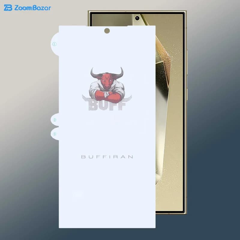 گلس بوف مدل HydroBull مناسب برای گوشی موبایل سامسونگ Galaxy S24 Ultra / S23 Ultra / S22 Ultra — تصویر ۲