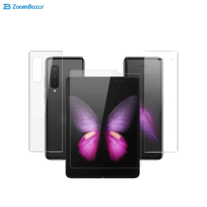 گلس بوف مدل HgM15 مناسب برای گوشی موبایل سامسونگ Galaxy W20 — تصویر ۲