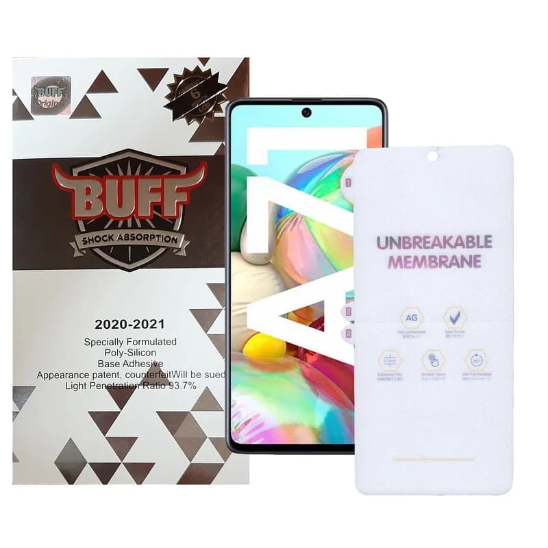 گلس بوف مدل HgM15 مناسب برای گوشی موبایل سامسونگ Galaxy A71 — تصویر ۶