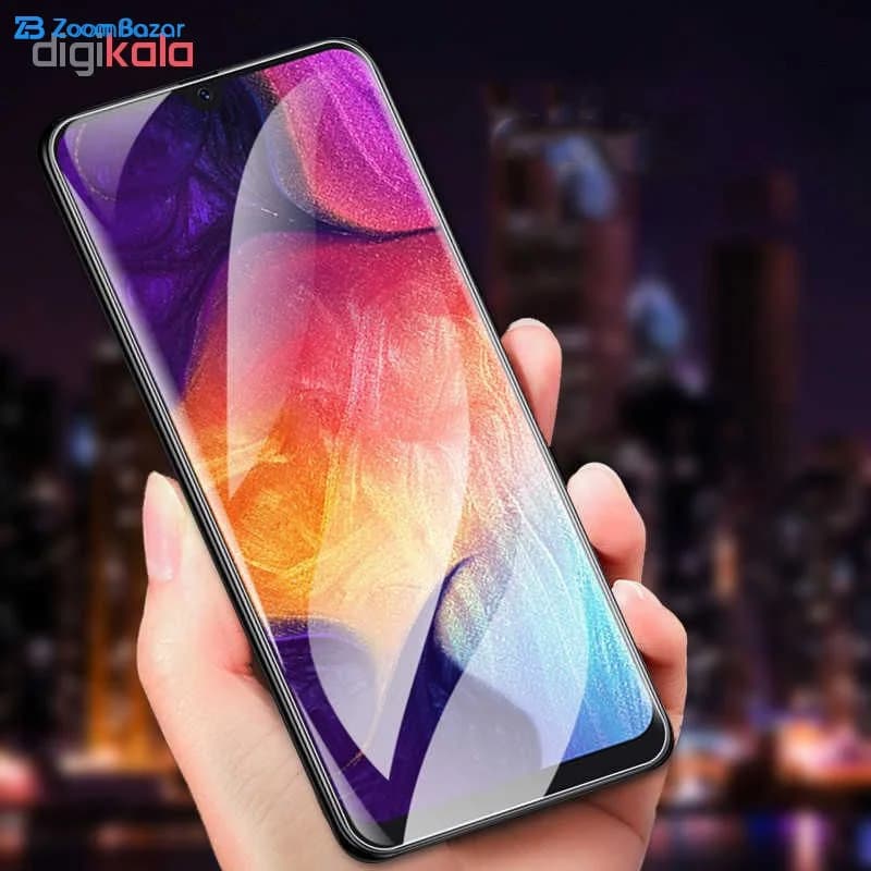 گلس بوف مدل HgM15 مناسب برای گوشی موبایل سامسونگ Galaxy A50 — تصویر ۴