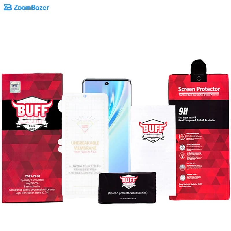 گلس بوف مدل Hg15 مناسب برای گوشی موبایل آنر 50 / V40 Lite/ Nova 8 / Nova 9 / P50 Pro — تصویر ۸