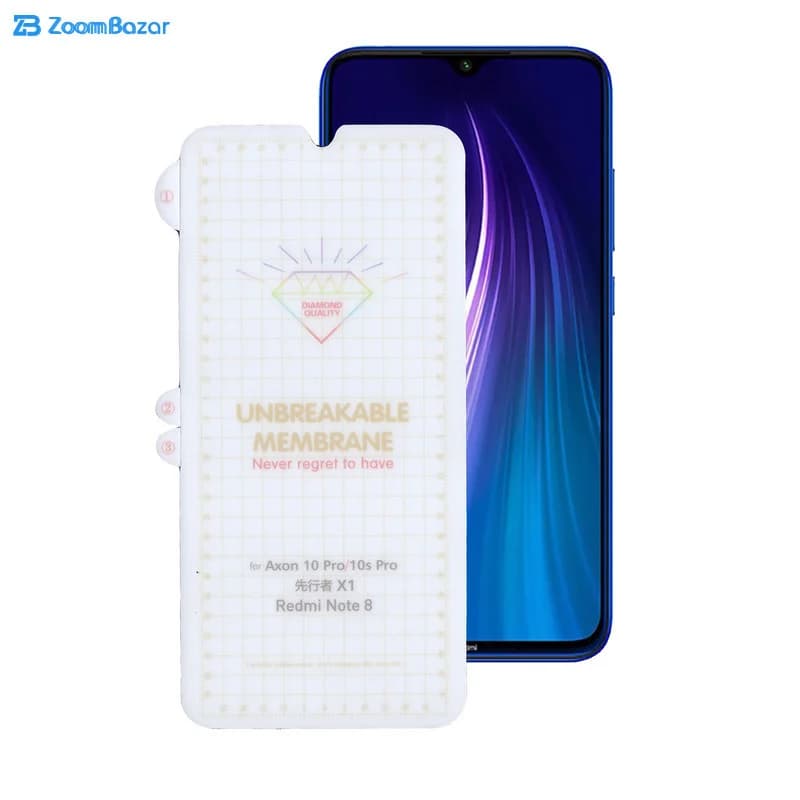 گلس بوف مدل Hg01 مناسب برای گوشی موبایل شیائومی Redmi Note 8 — تصویر ۳