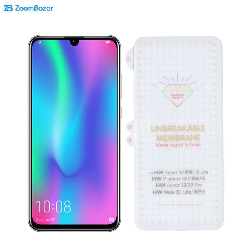 گلس بوف مدل Hg01 مناسب برای گوشی موبایل آنر 10 lite — تصویر ۲