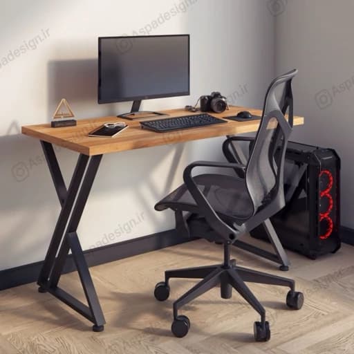 میز کامپیوتر آسپادیزاین مدل F-104 کامنا مدل 13151916
