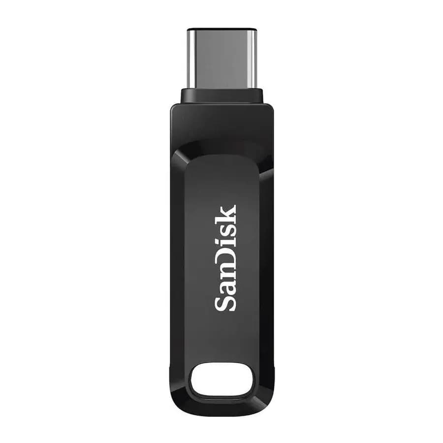 فلش‌ مموری سن دیسک مدل Dual Drive Go USB Type-C – ظرفیت 128 گیگابایت