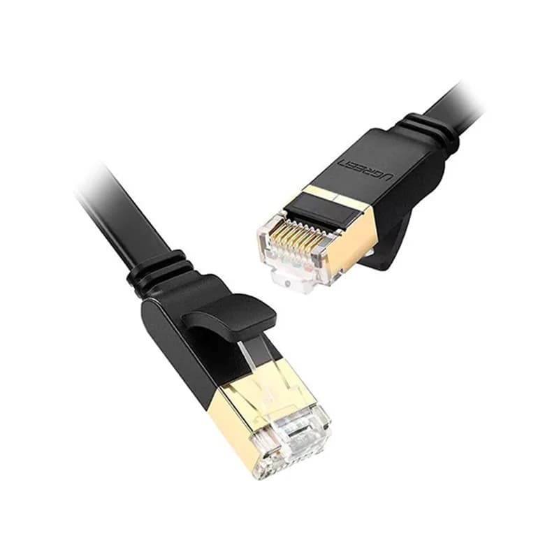 پچ کورد STP Cat7 تخت یوگرین مدل NW106-11260 طول 1 متر