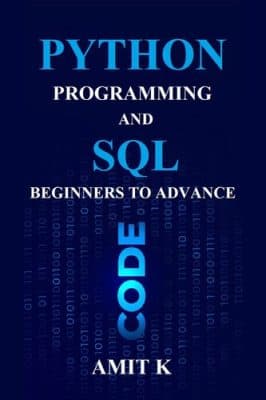 دانلود کتاب Python Programming and SQL: Beginners to Advanced