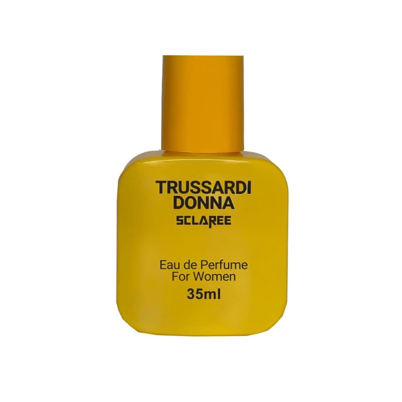 عطر جیبی زنانه اسکلاره مدل Trussardi Donna با رایحه شیرین حجم 35 میلی‌لیتر