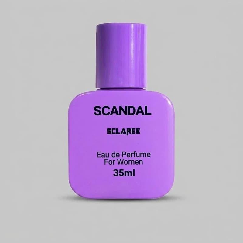 عطر جیبی زنانه اسکلاره مدل Scandal با رایحه شیرین حجم 35 میلی‌لیتر