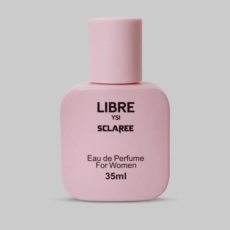 عطر جیبی زنانه اسکلاره مدل Libre با رایحه شیرین حجم 35 میلی‌لیتر