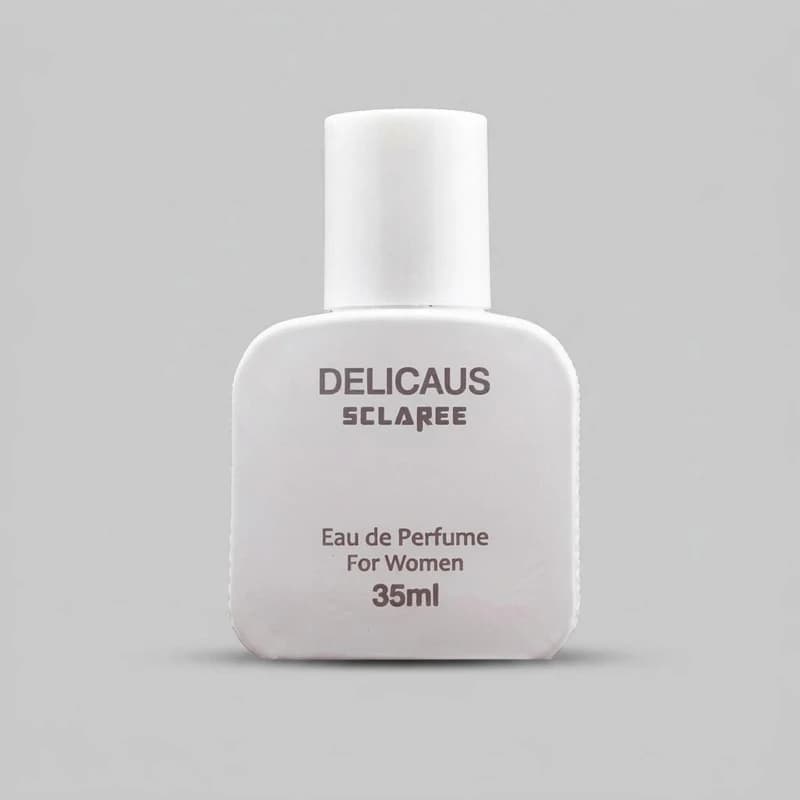 عطر جیبی زنانه اسکلاره مدل Delicaus با رایحه شیرین حجم 35 میلی‌لیتر