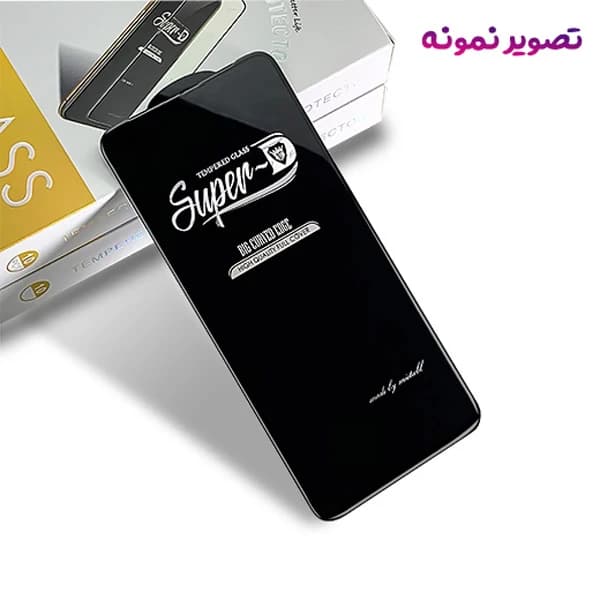 گلس شیشه ای Super-D شفاف Samsung Galaxy S24 Ultra مارک Mietubl — تصویر ۵