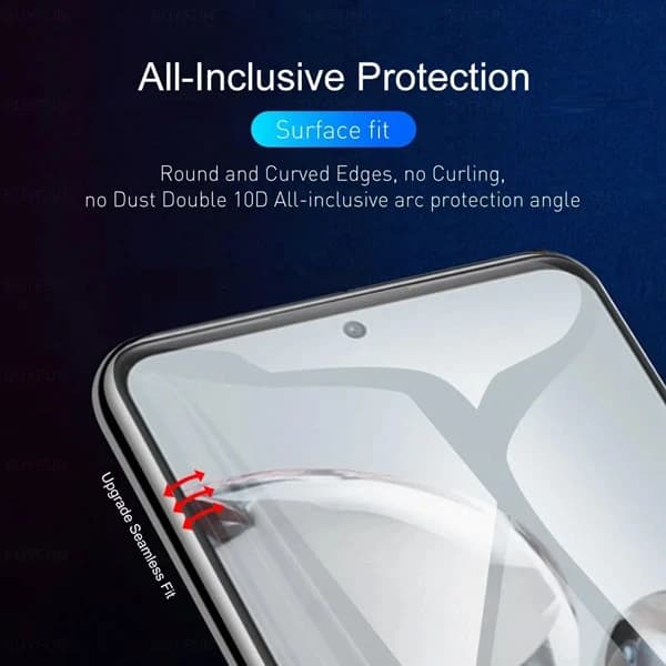 نانو برچسب شفاف صفحه نمایش Xiaomi Redmi K70 — تصویر ۲