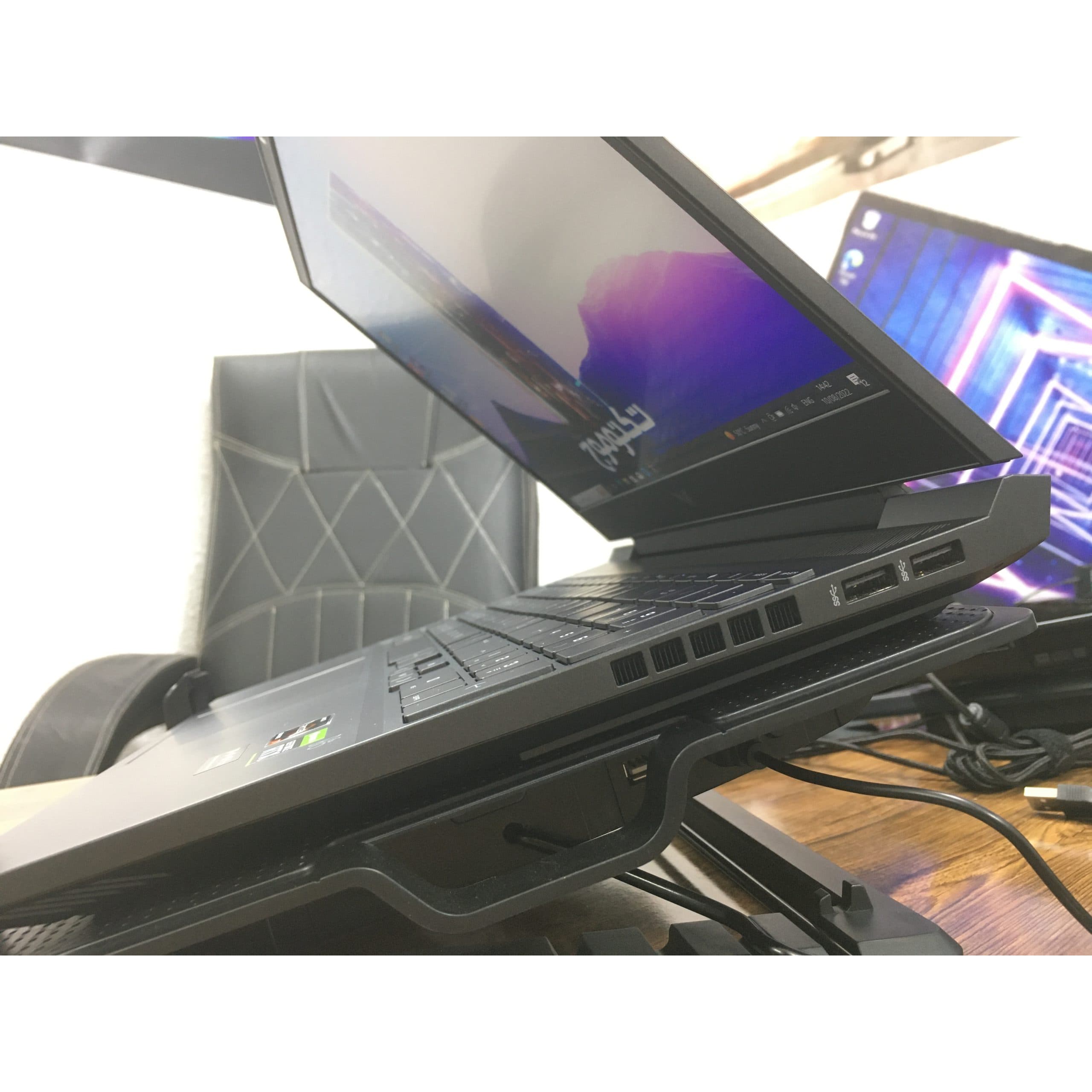 لپ تاپ استوک HP Pavilion 15 | Core i5-1035G1 | 16 GB Ram DDR4 | SSD 512 GB | VGA Intel UHD | Display 15.6 FHD Touch — تصویر ۳