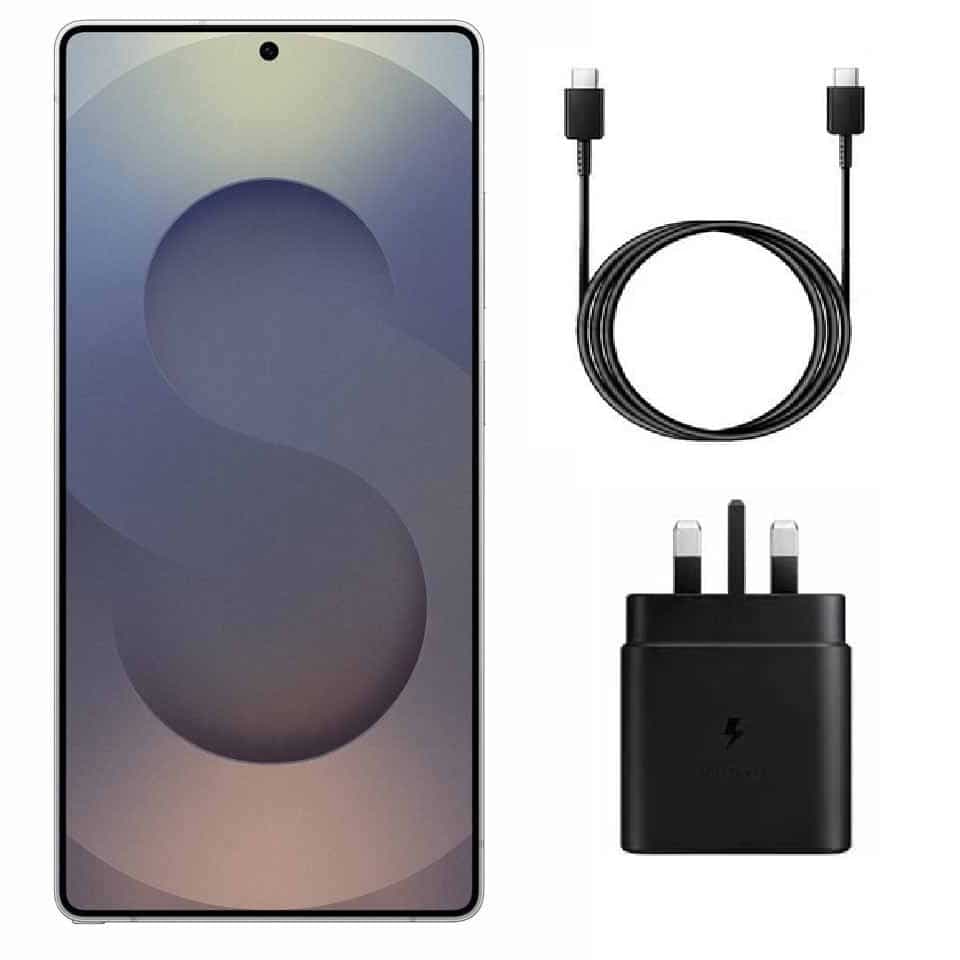 آداپتور شارژر و کابل اصلی گوشی موبایل سامسونگ Samsung Galaxy S25 ULTRA-45W