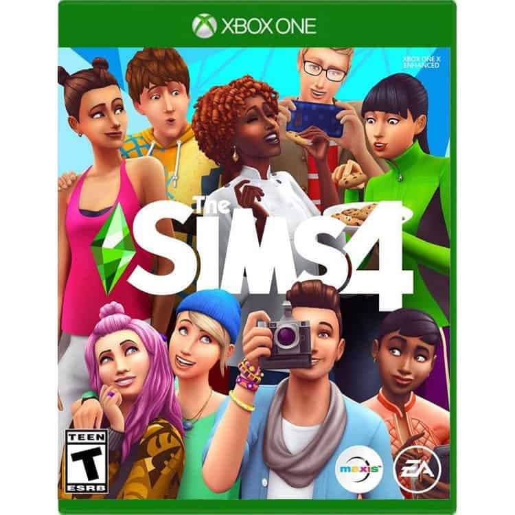 دیسک بازی The Sims 4 – مخصوص ایکس باکس وان