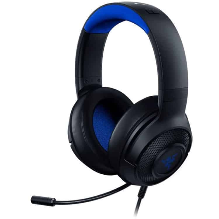 هدست با‌ سیم Razer Kraken X – مشکی/آبی